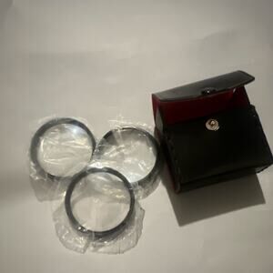 Quantaray 52mm Close-Up Lens Filter Set (+1, +2, +4) with Case
